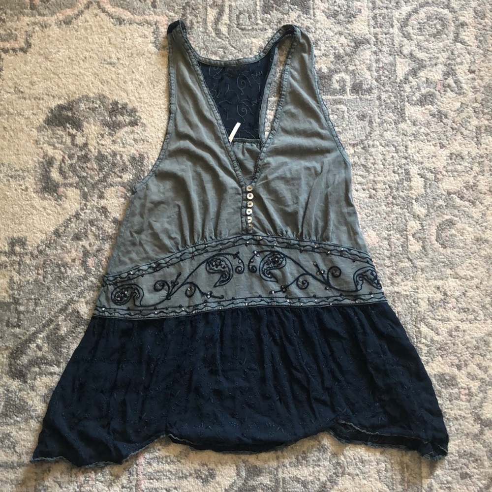 Lace Free People Tank